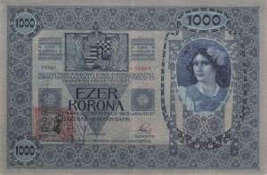 10 Kolek korun 1902  (1919)